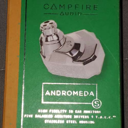 Campfire Audio Andromeda S 鋼仙女 Warranty 12/2020