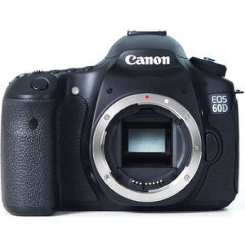 Canon 60D 淨機