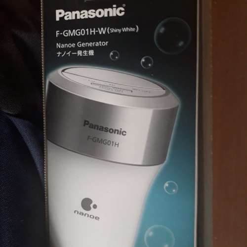 Panasonic nanoe™納米離子迷你除菌機 (白色) (型號 : F-GMG01H) White - New