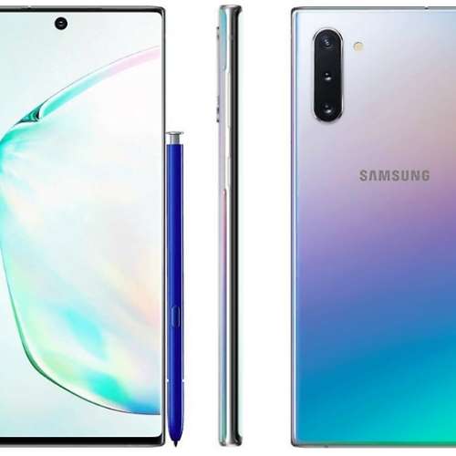 Samsung Galaxy  note 10+ 幻彩色 note 10 plus 三星 12+256g