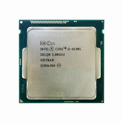 Intel® Core™ i5-4590S CPU 4570 4590