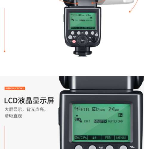 全新 神牛 GODOX TT685 閃光燈 備有對應 CANON NIKON SONY FUJI 型號可供選購