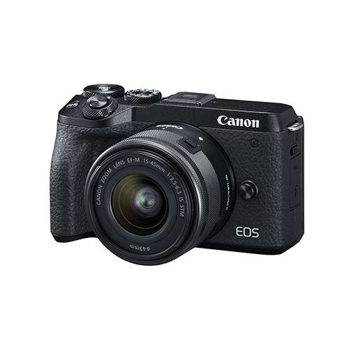 Canon m6 mark ii kit lens 15-45mm