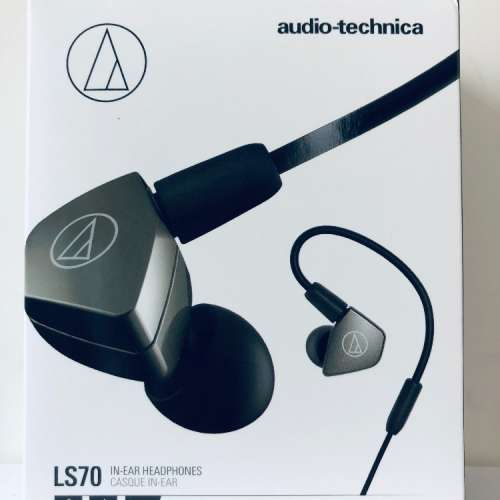 全新 鐵三角 Audio Technica ATH LS70