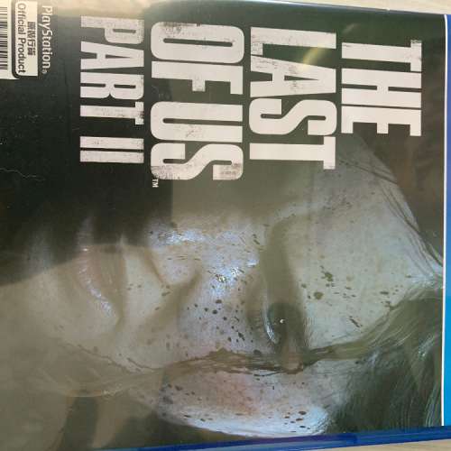 PS4 Last of us 2 (中文普通版連code)