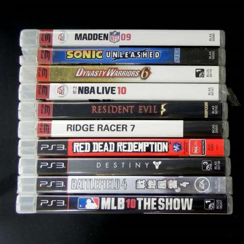 PS3 games