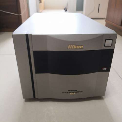 Nikon LS-8000ED 菲林掃描儀