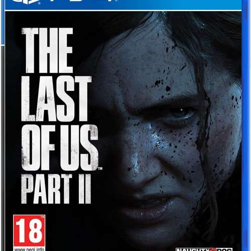 Last of us 2 ( PS4) 行貨中文版 有code 未用過