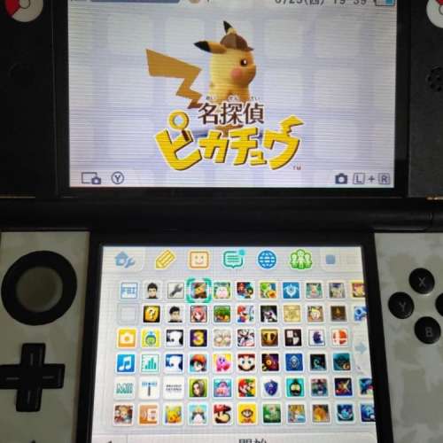 接近全新3DSLL，128gb裝滿遊戲