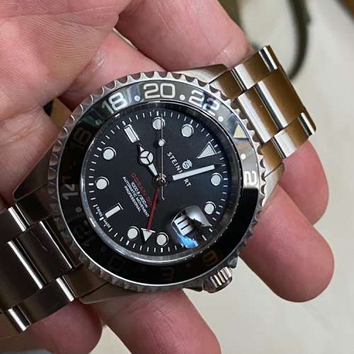 GMT-OCEAN 1 BLACK Ceramic 42mm All original good running