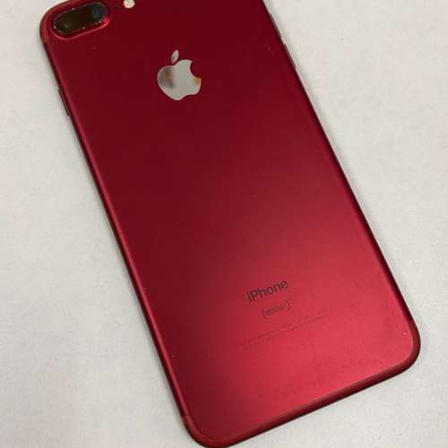iPhone 7 Plus 128GB 紅色