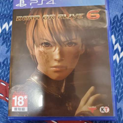 PS4 -  DEAD OR ALIVE 6 生與死