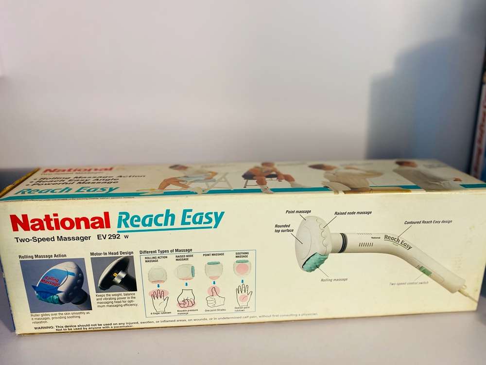 National reach easy massager discount