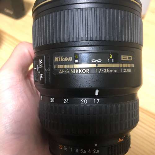Nikon AFS 17-35mm f2.8 ED