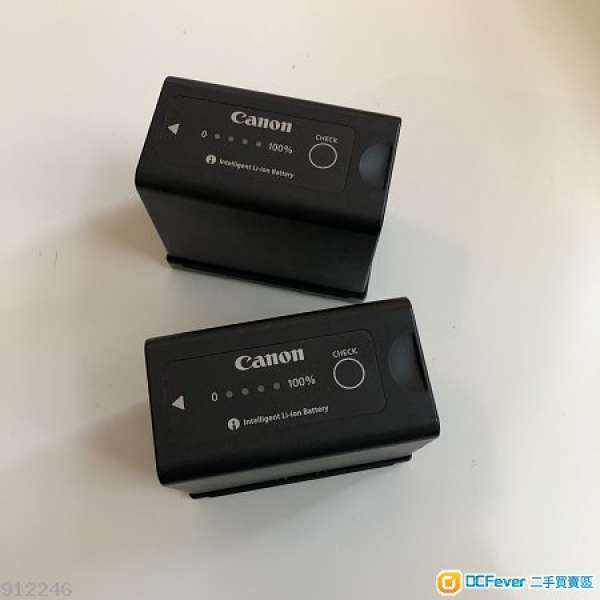 Canon BP975 電池 2粒