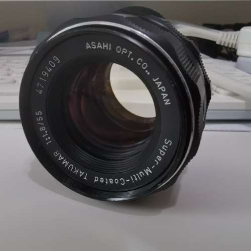 Asahi pentax Super takumar 55mm f1.8 m42 可轉接E mount