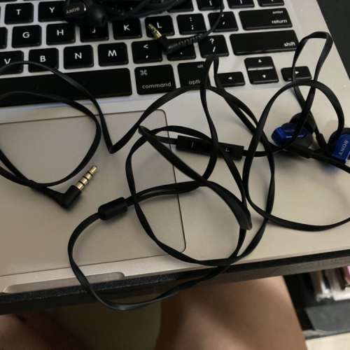 Sony MDR-XB41IP 重低音耳機 (藍色，附綫控)