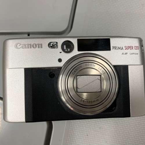 canon prima super 120 point and shoot camera 傻瓜機 菲林 相機