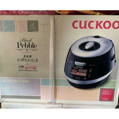 Cuckoo CRP-HY1072FBHK 1.8L IH 氣壓飯煲 電飯煲