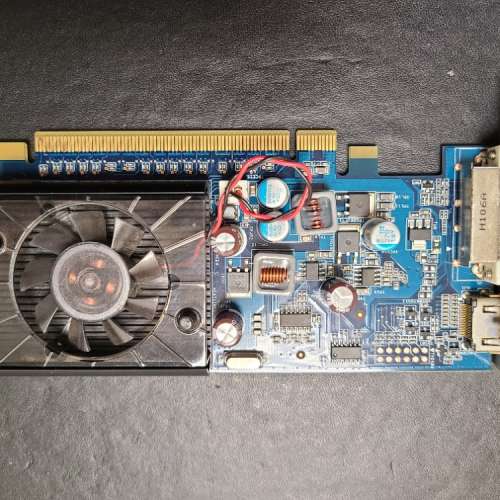 NVIDIA 華碩 GT310 G310DE 顯示卡 G310 512MB 64bit DDR3 半高 小主機 HDMI