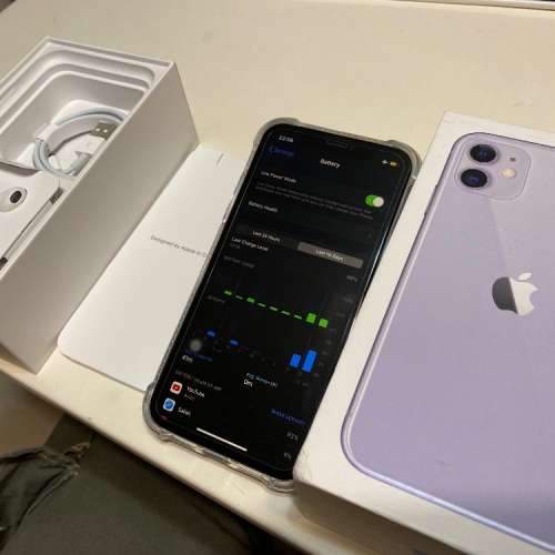 iPhone 11 256 purple 紫
