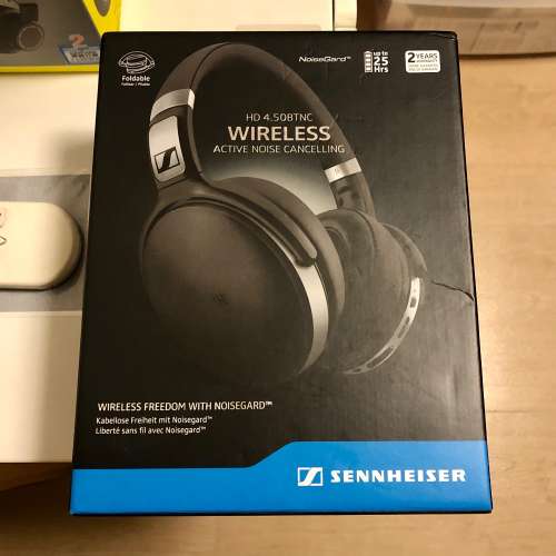 Sennheiser HD 4.50 BTNC 主動降噪藍牙耳機