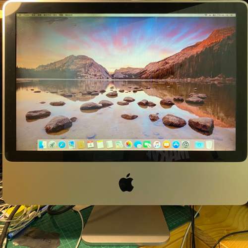 iMac 2007 20寸 6GB ram 1TB Harddisk 屏幕有問題