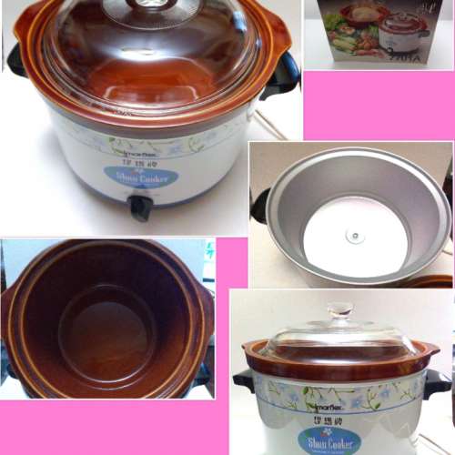 (95%新）伊瑪牌4公升電子瓦罉 Imarflex CROCK•POT slow stoneware cooker (Model ...