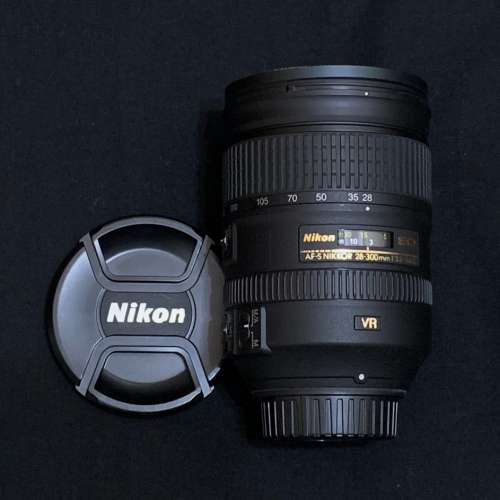 Nikon AF-S NIKKOR 28-300mm f/3.5-5.6G ED VR + Kenko SuperPro UV