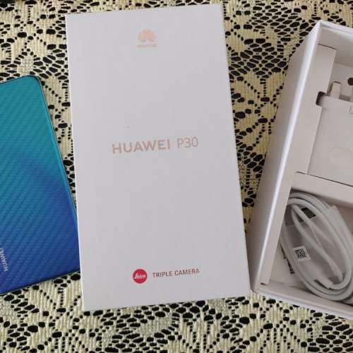 90%新 Huawei P30  極光色 980 gpu turbo 有盒