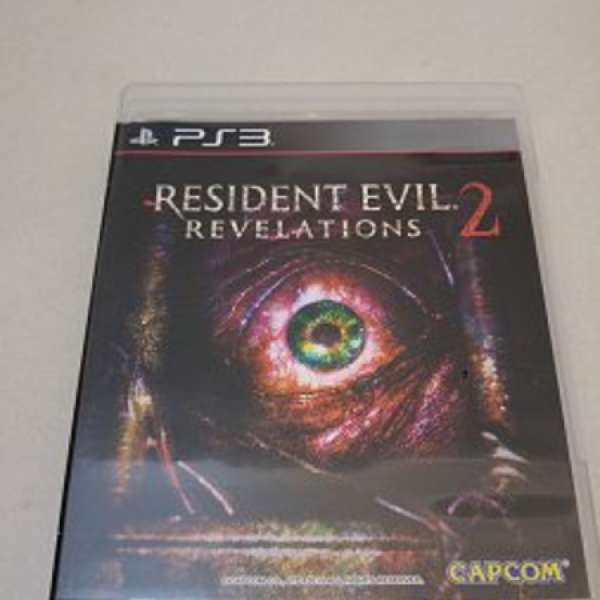 正版 PS3 Game Resident Evil Revelations 2 (中文字幕)