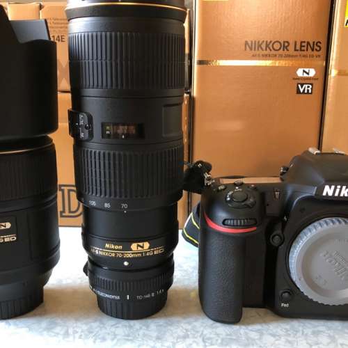Nikon D500 70-200mm F4 105mm F2.8