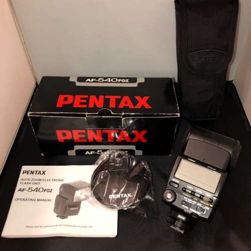 Pentax AF-540 FGZ 閃光燈