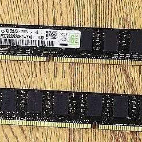 三星“黑武士” DDR3 1600MHz  4GB(最后 2條) CL9狂超2133,  默認 1.35V 降低30-47%...