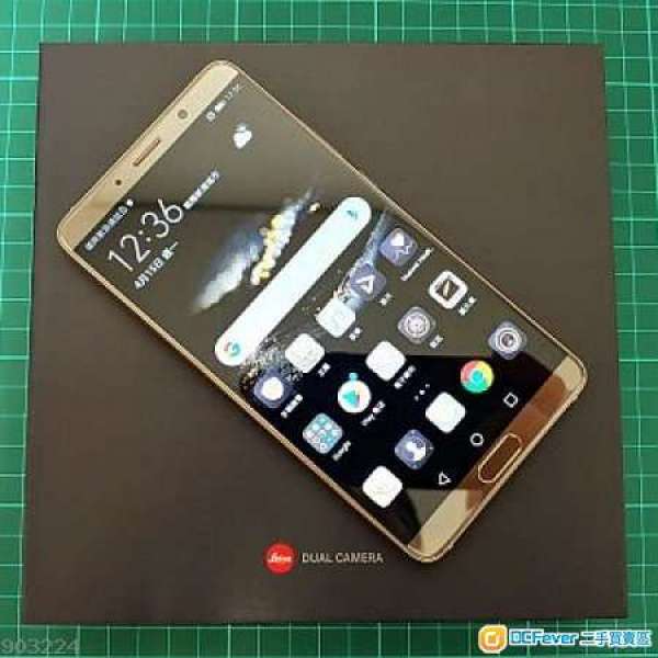 香港行貨 Huawei mate 10 摩卡色 (4 + 64gb)