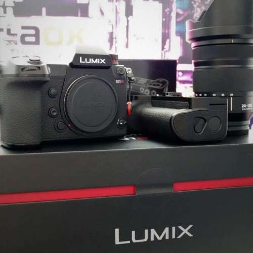 出售 Panasonic Lumix S1R Kit set 99.9% new