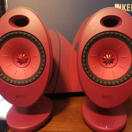 KEF Egg duo wireless speaker