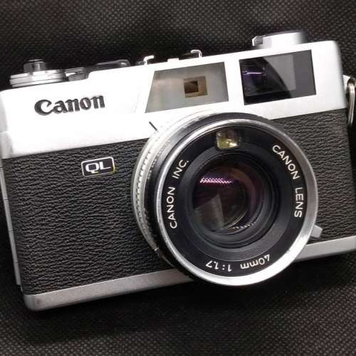 窮人Leica  | 經典旁軸Canon QL17 Gen2