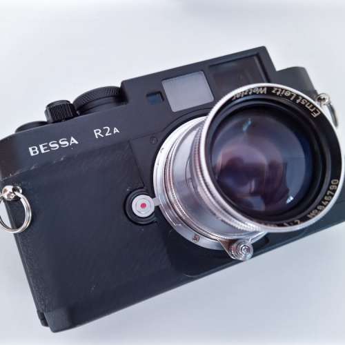 Voigtlander Bessa R2A with Leica Summitar Ltm