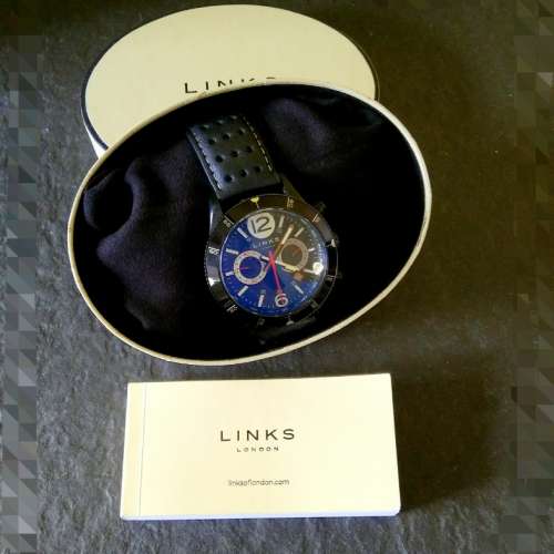 Links of London watch  Water Resistant 100M Quartz Stainless Steel
