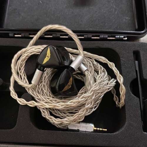 Empire Ears Legend X + Beat Audio Emily 8 2.5mm銀合金線