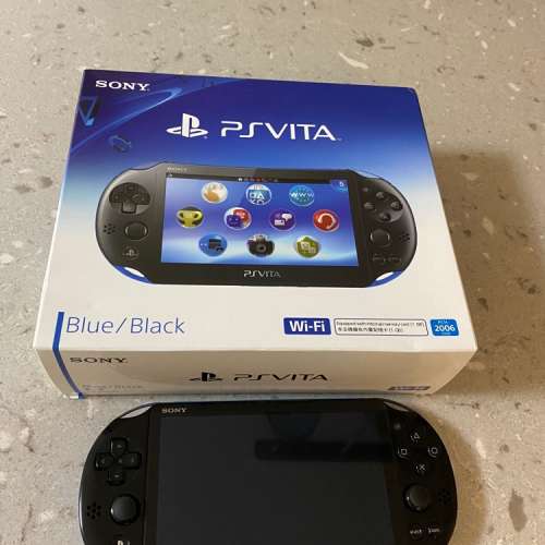 95% Sony PS Vita 連一隻game WiFi 版