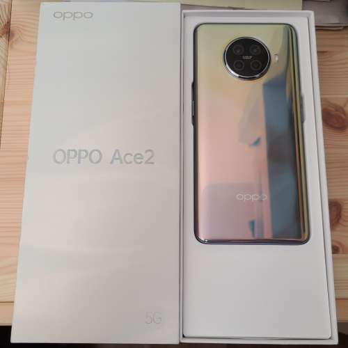 OPPO Ace 2 12GB+256GB 夢幻紫 98%新 國行