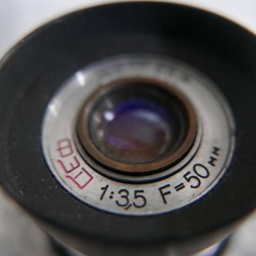 無反 菲林 鏡頭 F3.5 50