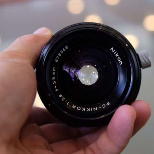 [珍藏級] Nikon PC-Nikkor 35mm f/2.8 shift 移軸鏡頭