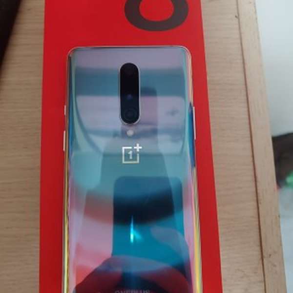 OnePlus 8 12+256 銀翼色 國行99新