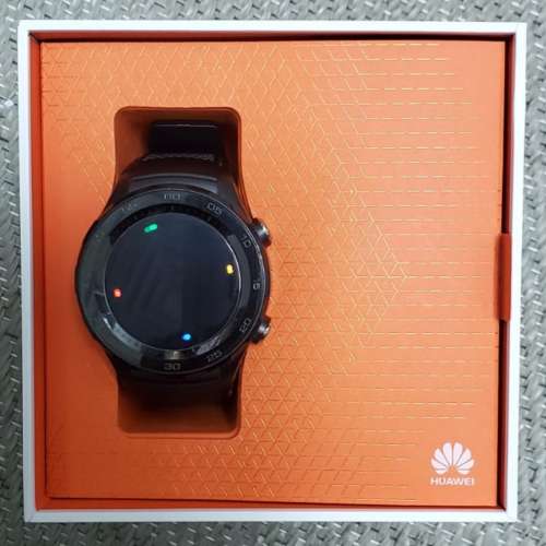 ~90% new Huawei Watch 2 LTE (行貨，實體SIM) version