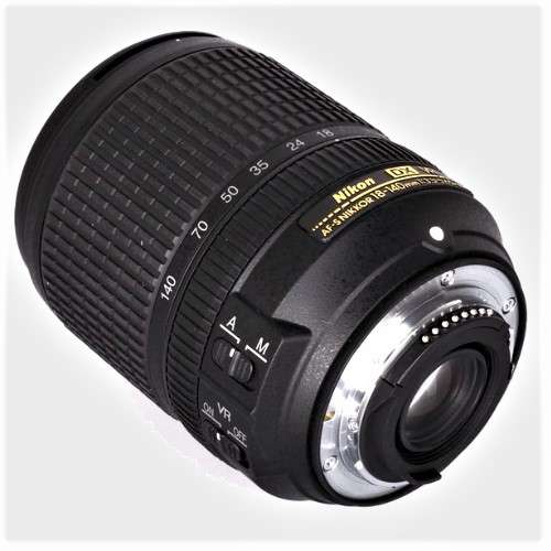 Nikon AF-S DX 18-140mm f3.5-5.6G ED VR