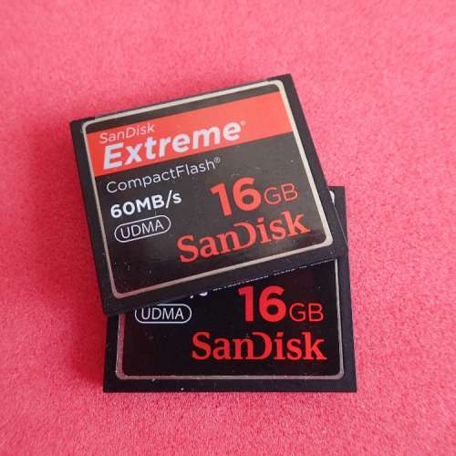 SanDisk 16GB CompactFlash 高速記億咭Nikon D3s用。