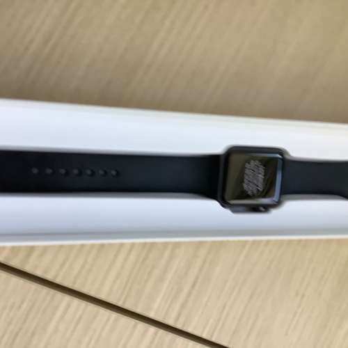 Apple Watch series 3 黑色 42mm 有保養